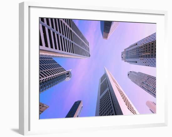 Singapore, Singapore City,-Shaun Egan-Framed Photographic Print