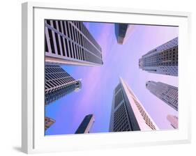 Singapore, Singapore City,-Shaun Egan-Framed Photographic Print