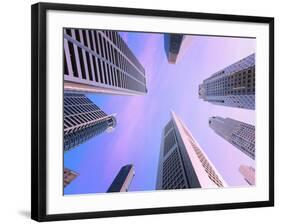 Singapore, Singapore City,-Shaun Egan-Framed Photographic Print