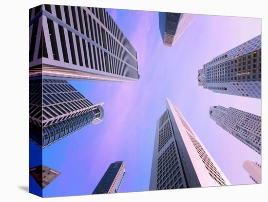 Singapore, Singapore City,-Shaun Egan-Stretched Canvas