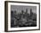 Singapore, Singapore Skyline Financial District Illuminated at Dusk, Asia-Gavin Hellier-Framed Photographic Print