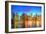 Singapore Skyline and View of Skyscrapers on Marina Bay-Hanna Slavinska-Framed Photographic Print