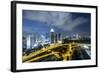 Singapore Skyline at Dusk-Paul Souders-Framed Photographic Print