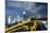 Singapore Skyline at Dusk-Paul Souders-Mounted Photographic Print