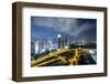 Singapore Skyline at Dusk-Paul Souders-Framed Photographic Print