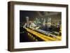 Singapore Skyline at Night Seen from Singapore Flyer-Paul Souders-Framed Photographic Print