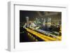 Singapore Skyline at Night Seen from Singapore Flyer-Paul Souders-Framed Photographic Print