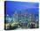 Singapore skyline-Murat Taner-Stretched Canvas