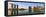 Singapore Skyline-noppasin wongchum-Framed Stretched Canvas