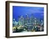 Singapore skyline-Murat Taner-Framed Photographic Print