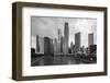 Singapore Skyline-Paul Souders-Framed Photographic Print