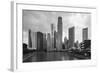 Singapore Skyline-Paul Souders-Framed Photographic Print