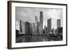 Singapore Skyline-Paul Souders-Framed Photographic Print