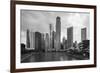 Singapore Skyline-Paul Souders-Framed Photographic Print