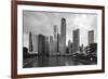 Singapore Skyline-Paul Souders-Framed Photographic Print