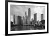 Singapore Skyline-Paul Souders-Framed Photographic Print