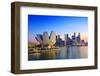 Singapore Skyline-noppasin wongchum-Framed Photographic Print