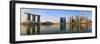 Singapore Skyline-noppasin wongchum-Framed Photographic Print