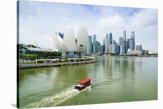 Singapore Skyline-Fraser Hall-Stretched Canvas