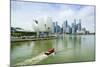 Singapore Skyline-Fraser Hall-Mounted Photographic Print