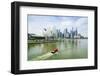 Singapore Skyline-Fraser Hall-Framed Photographic Print