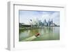 Singapore Skyline-Fraser Hall-Framed Photographic Print