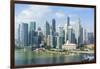 Singapore Skyline-Fraser Hall-Framed Photographic Print