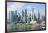 Singapore Skyline-Fraser Hall-Framed Photographic Print
