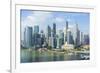 Singapore Skyline-Fraser Hall-Framed Photographic Print