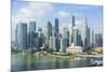 Singapore Skyline-Fraser Hall-Mounted Photographic Print