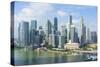 Singapore Skyline-Fraser Hall-Stretched Canvas