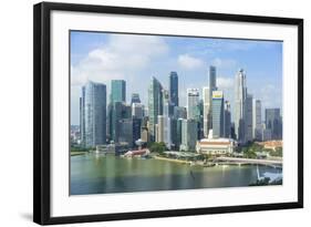 Singapore Skyline-Fraser Hall-Framed Photographic Print