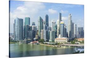 Singapore Skyline-Fraser Hall-Stretched Canvas