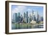 Singapore Skyline-Fraser Hall-Framed Photographic Print