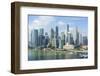 Singapore Skyline-Fraser Hall-Framed Photographic Print