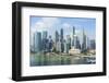 Singapore Skyline-Fraser Hall-Framed Photographic Print