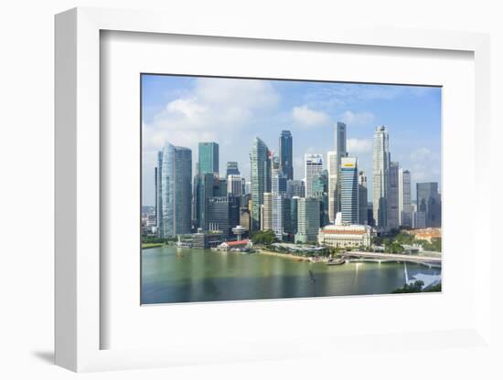Singapore Skyline-Fraser Hall-Framed Photographic Print