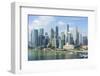 Singapore Skyline-Fraser Hall-Framed Photographic Print