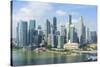 Singapore Skyline-Fraser Hall-Stretched Canvas