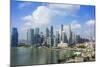 Singapore Skyline-Fraser Hall-Mounted Photographic Print