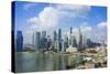 Singapore Skyline-Fraser Hall-Stretched Canvas