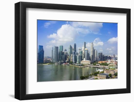 Singapore Skyline-Fraser Hall-Framed Photographic Print