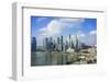 Singapore Skyline-Fraser Hall-Framed Photographic Print