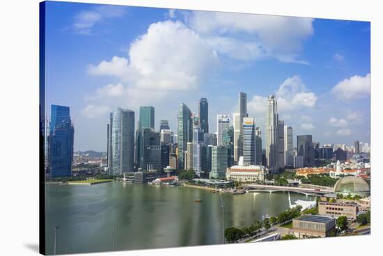 Singapore Skyline-Fraser Hall-Stretched Canvas