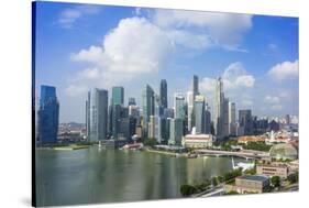 Singapore Skyline-Fraser Hall-Stretched Canvas