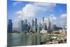 Singapore Skyline-Fraser Hall-Mounted Photographic Print