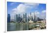 Singapore Skyline-Fraser Hall-Framed Photographic Print