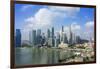 Singapore Skyline-Fraser Hall-Framed Premium Photographic Print