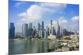 Singapore Skyline-Fraser Hall-Mounted Premium Photographic Print