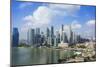 Singapore Skyline-Fraser Hall-Mounted Photographic Print